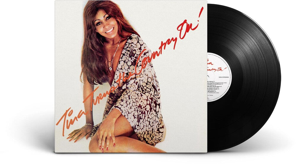 the album cover for Tina Turner - Tina Turns The Country On!
