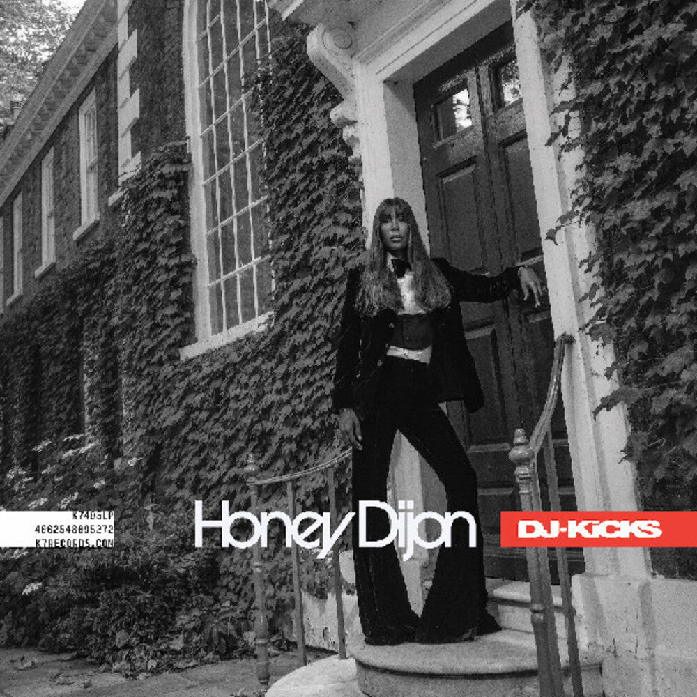 the album cover for Honey Dijon / Various - Dj-Kicks: Honey Dijon (Uk)
