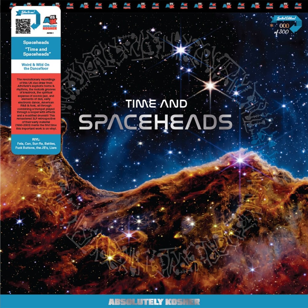 the album cover for Spaceheads - Time and Spaceheads