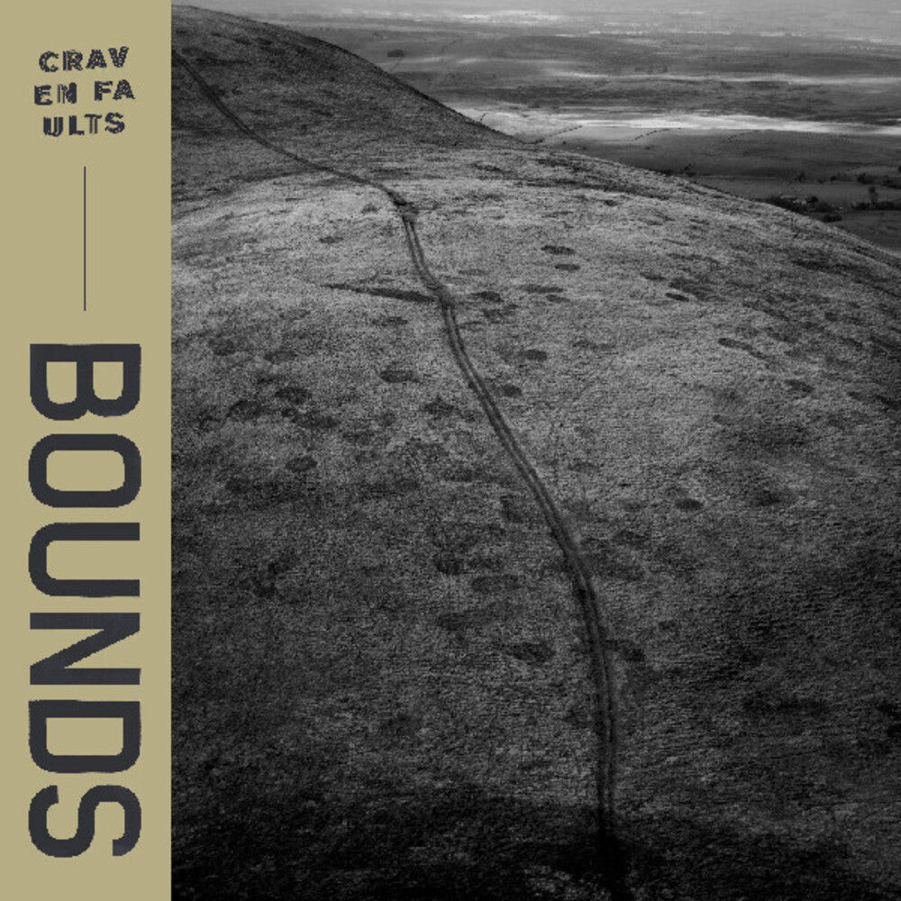 the album cover for Craven Faults - Bounds