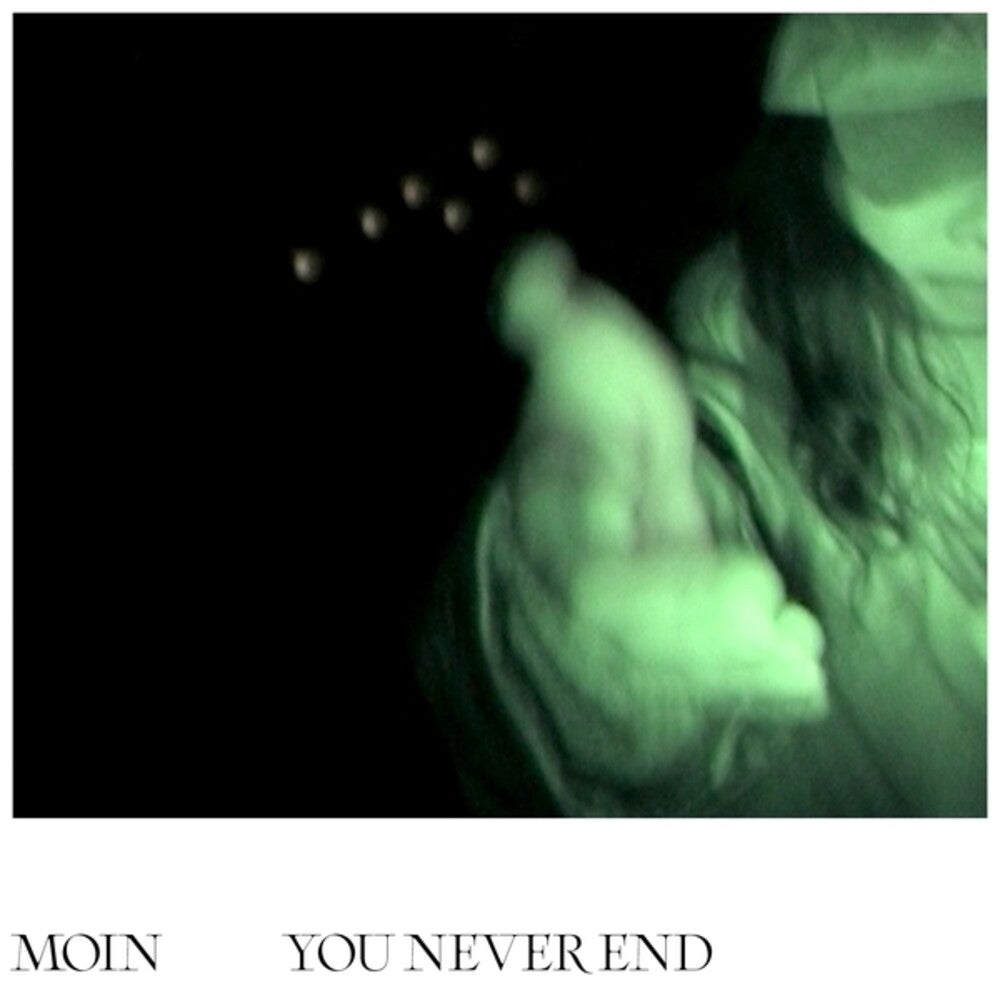 the album cover for Moin - You Never End