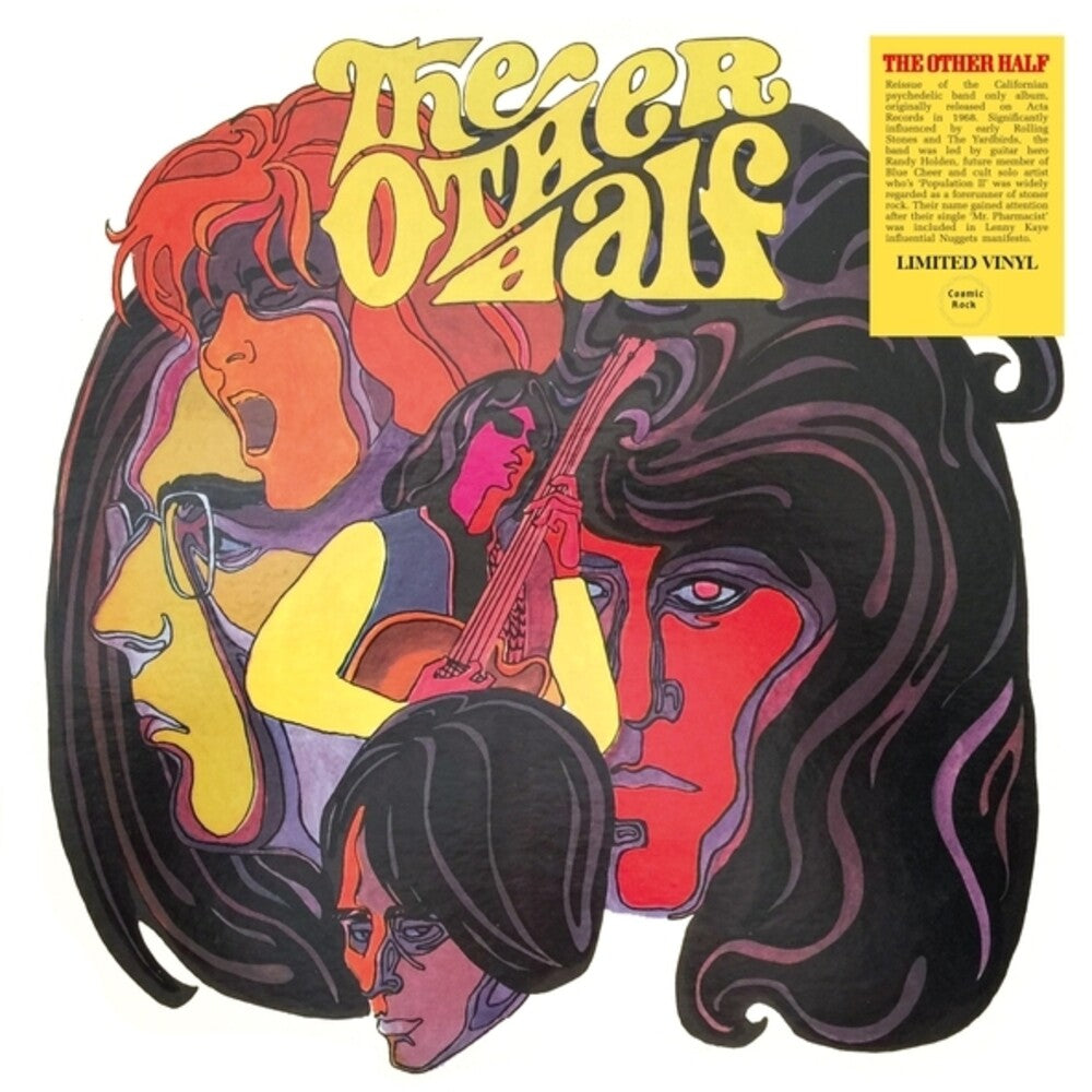 the album cover for Other Half - Other Half