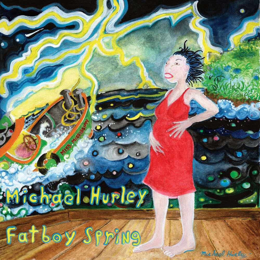 the album cover for Michael Hurley - Fatboy Spring