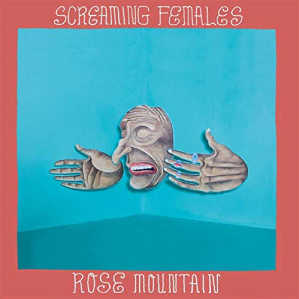 the album cover for Screaming Females - Rose Mountain [Colored Vinyl] (Trq)