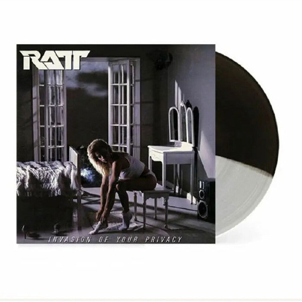 the album cover for Ratt - Invasion Of Your Privacy (Blk) [Colored Vinyl] (Gry) [Limited Edition]