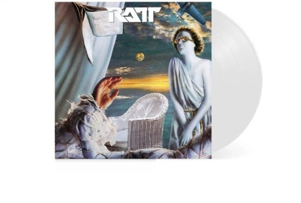 the album cover for Ratt - Reach For The Sky [Colored Vinyl] [Limited Edition] (Wht)