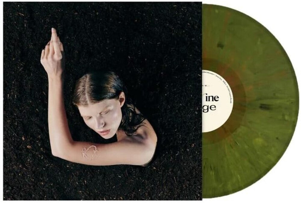 the album cover for Elke - Divine Urge (Recy) (Eco)