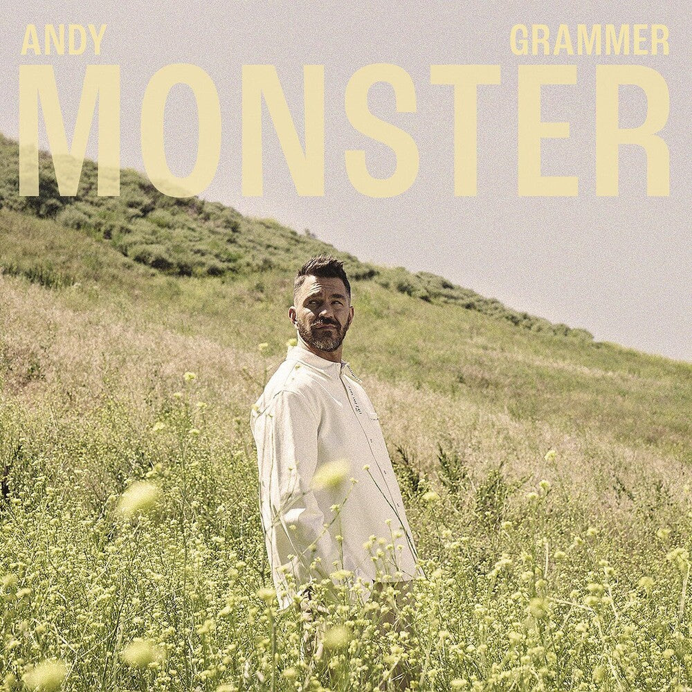 the album cover for Andy Grammer - Monster