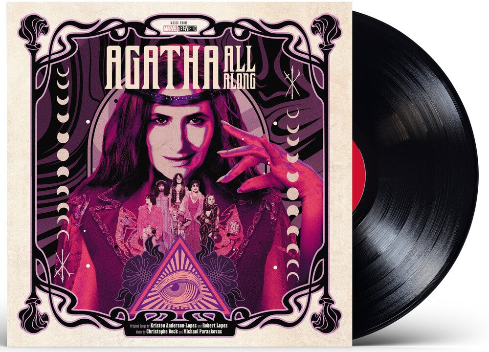 the album cover for Music From Agatha All Along / Var - Music From Agatha All Along (Various Artists)