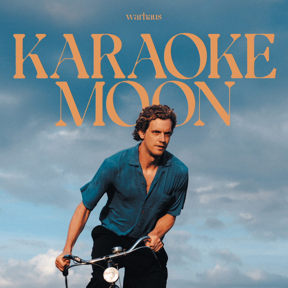 the album cover for Warhaus - Karaoke Moon