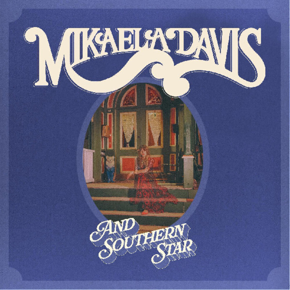 the album cover for Mikaela Davis - Southern Star [Clear Vinyl]