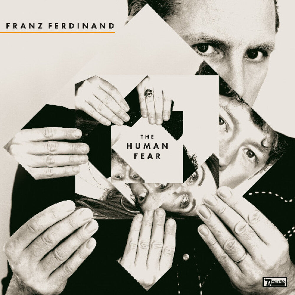the album cover for Franz Ferdinand - The Human Fear [Indie Exclusive White Vinyl]