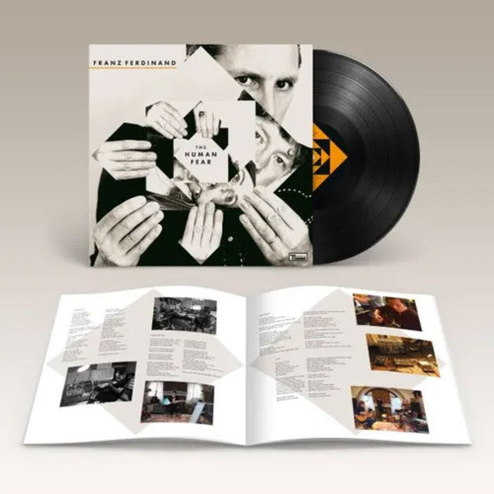 the album cover for Franz Ferdinand - The Human Fear [LP]