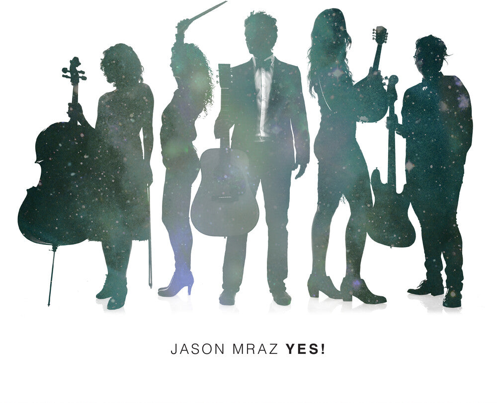 the album cover for Jason Mraz - Yes [Deluxe]