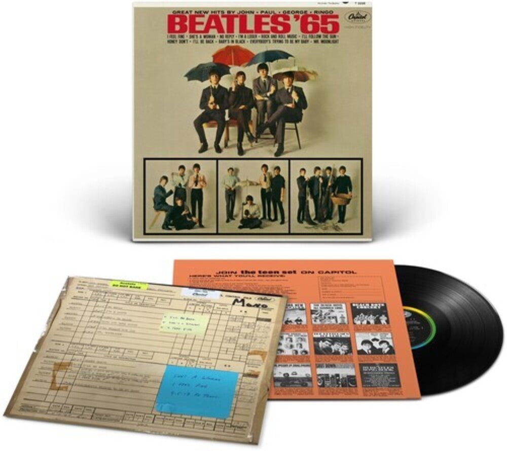 the album cover for The Beatles - Beatles '65 -  [LP]
