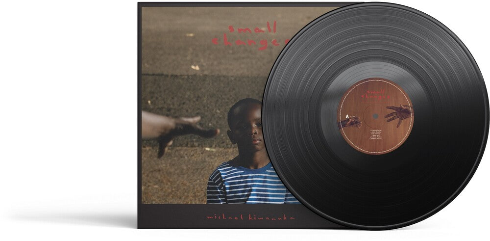 the album cover for Michael Kiwanuka - Small Changes [LP]