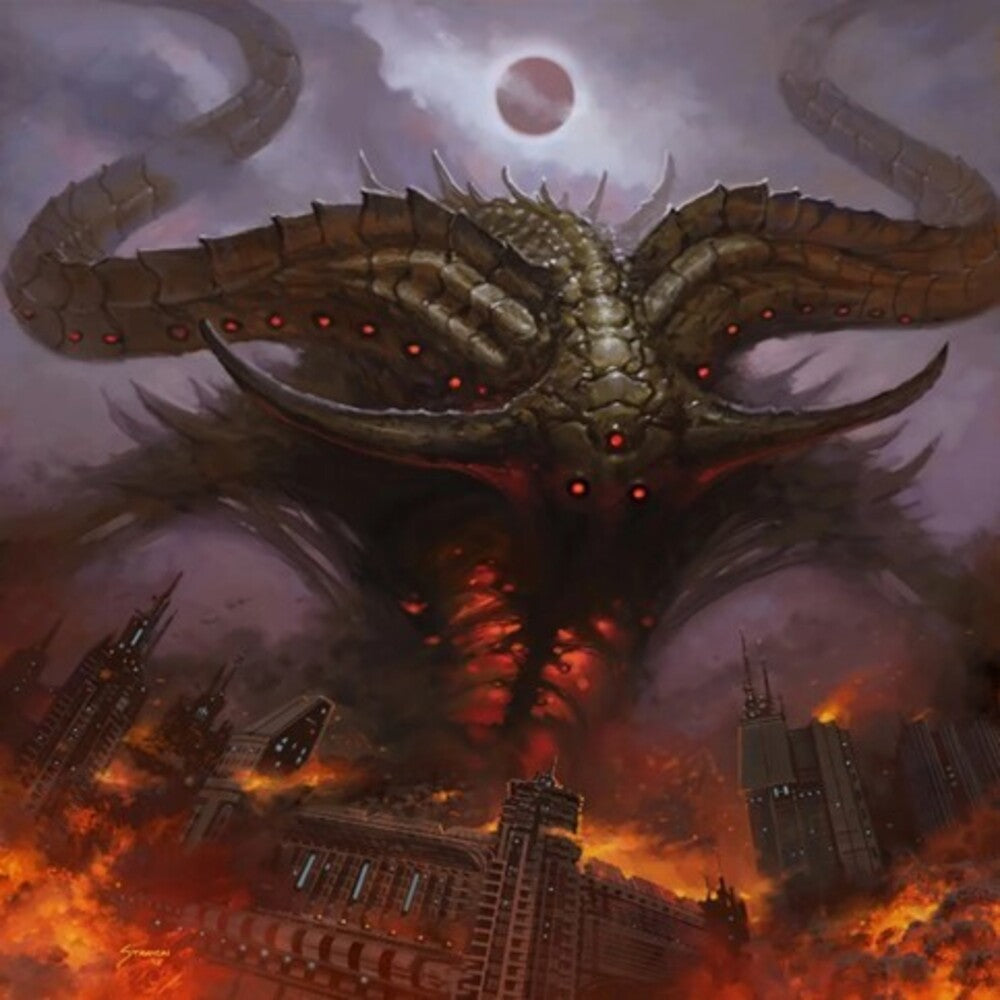 the album cover for Oh Sees - Smote Reverser