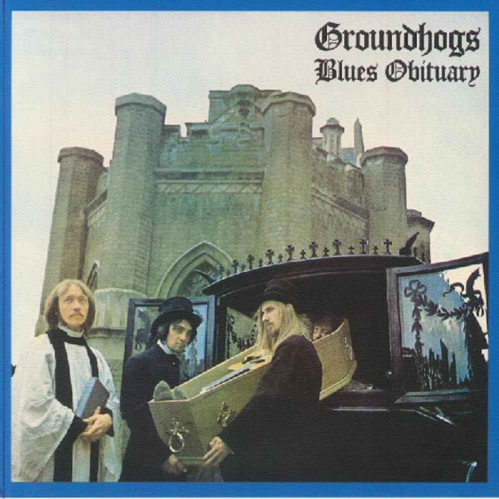 the album cover for Groundhogs - Blues Obituary [Colored Vinyl] (Gol) (Aus)