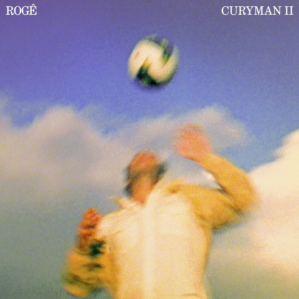 the album cover for Rogê - Curyman Ii [Colored Vinyl] (Ylw)