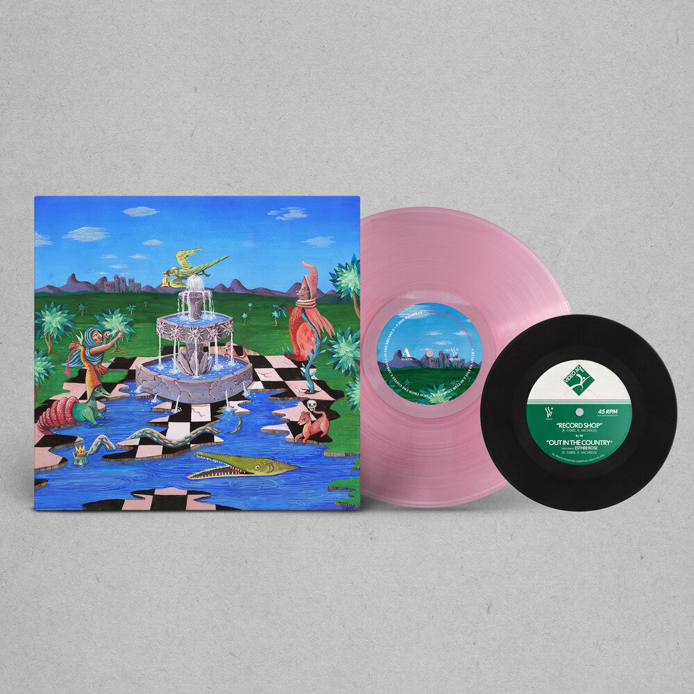 the album cover for Video Age - Away From The Castle [Colored Vinyl] [Deluxe] (Pnk)