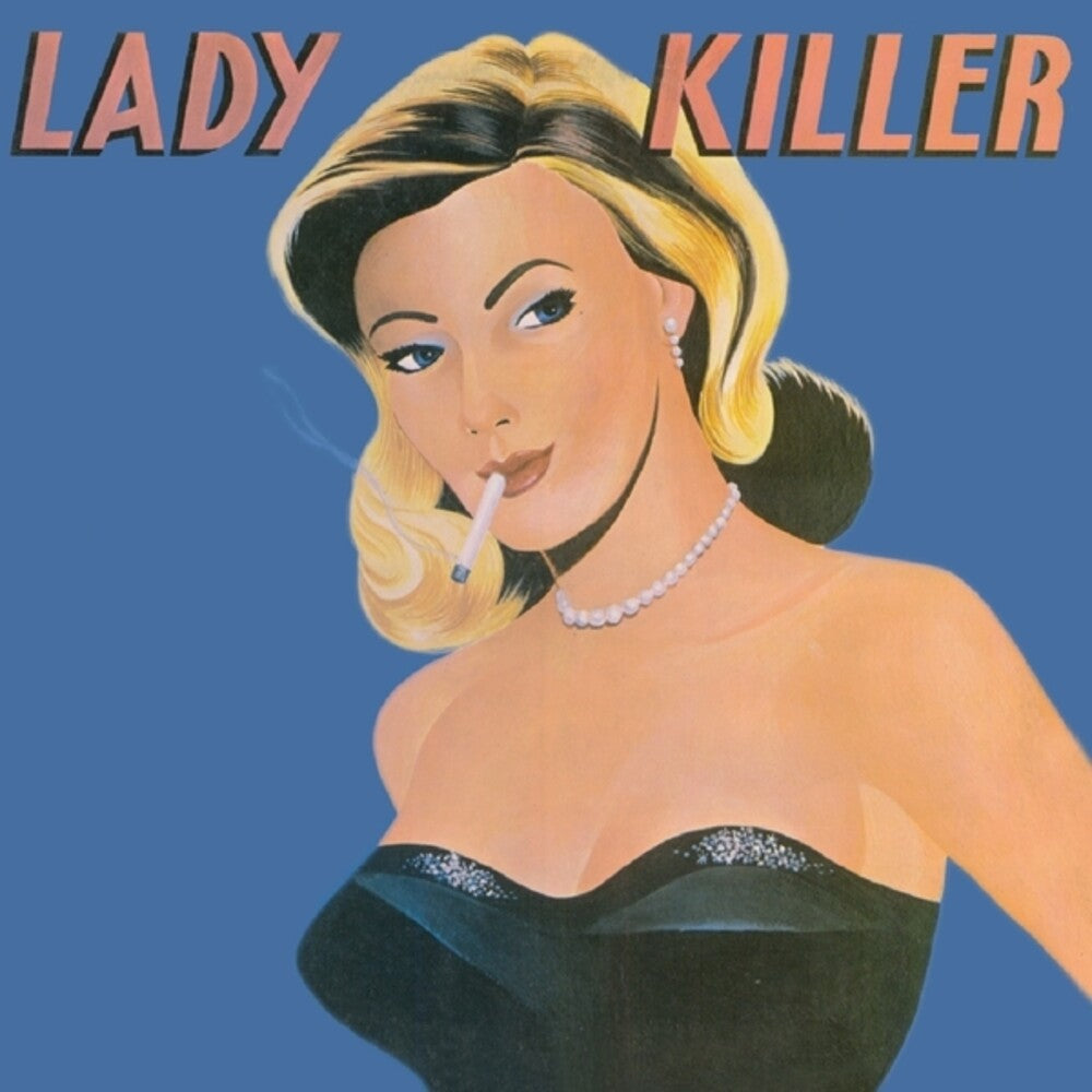 the album cover for Mouse - Lady Killer