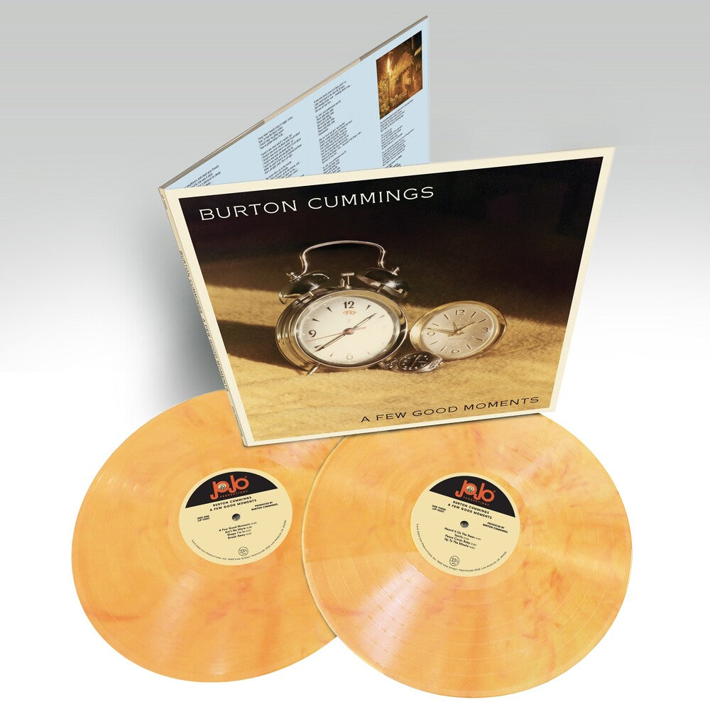 the album cover for Burton Cummings - Few Good Moments [Colored Vinyl] (Gate) [180 Gram]