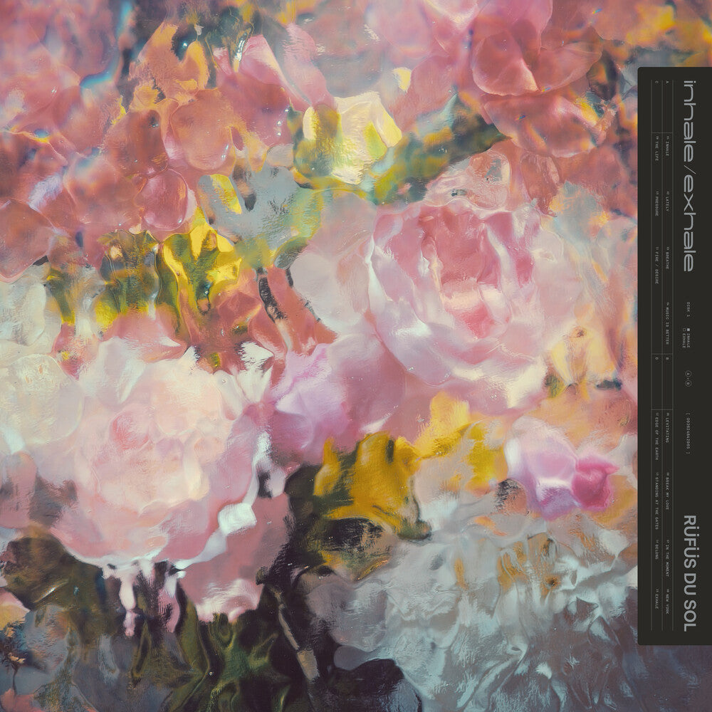 the album cover for Rufus Du Sol - inhale/exhale [2 LP]