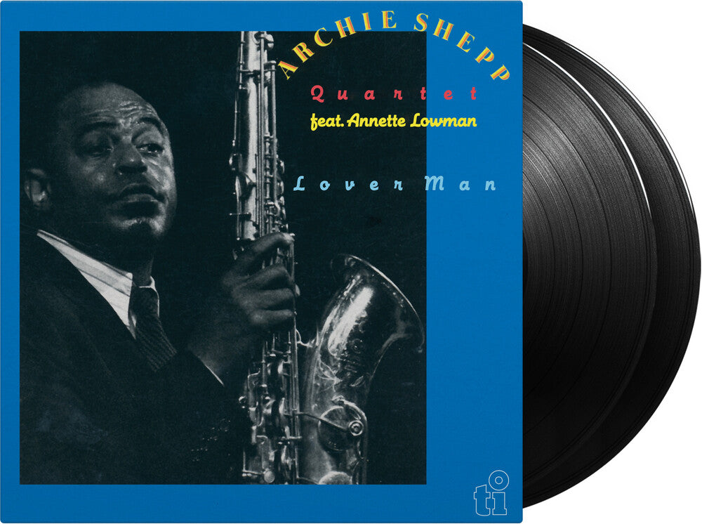 the album cover for Archie Shepp  / Lowman,Annette - Lover Man (Blk) [180 Gram] (Exp) (Hol)