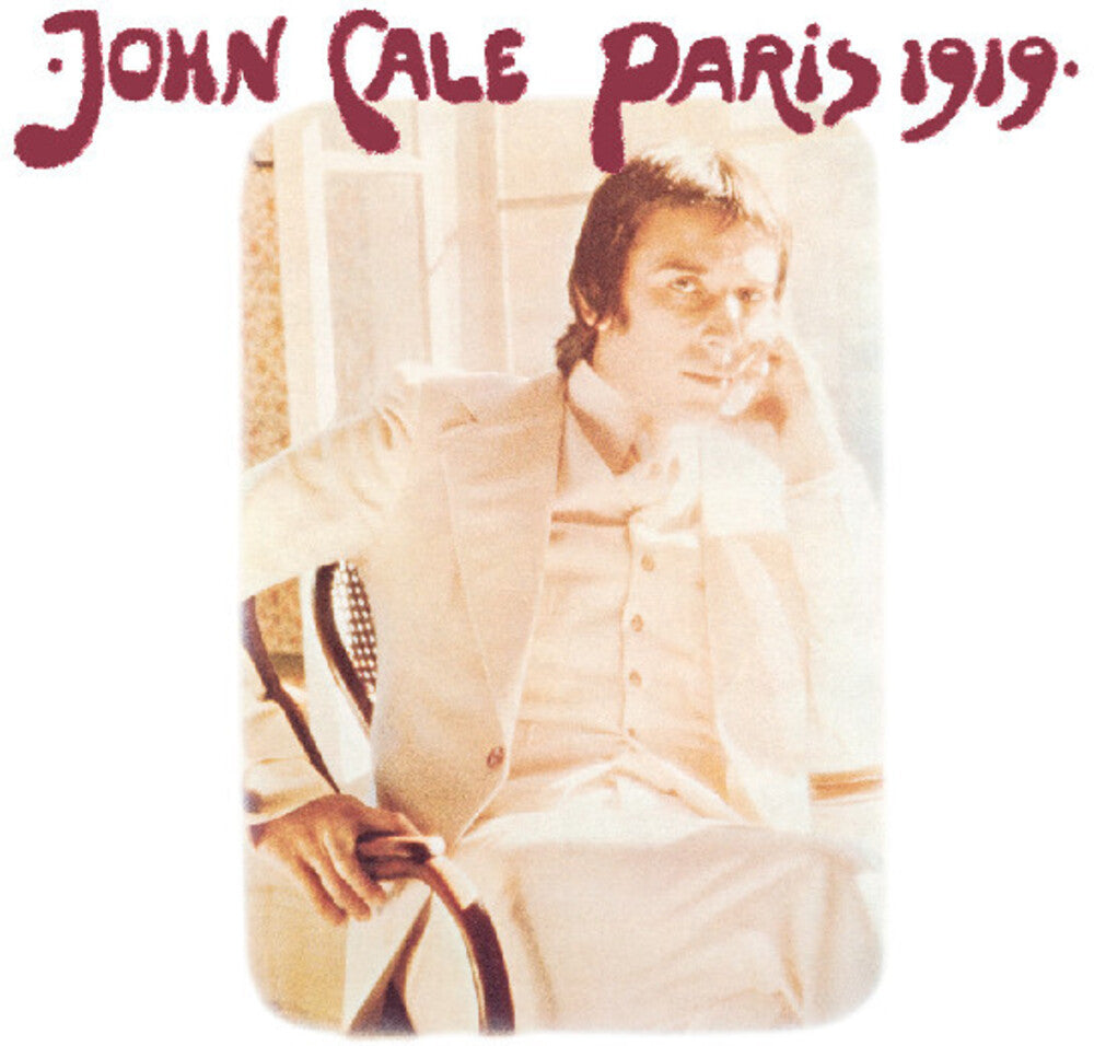 the album cover for John Cale - Paris 1919 [Deluxe] [Remastered] [Download Included]