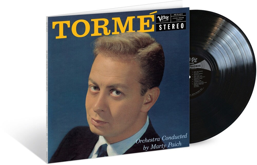 the album cover for Mel Torme - 	 Torme (Verve Acoustic Sounds Series) -  [LP]
