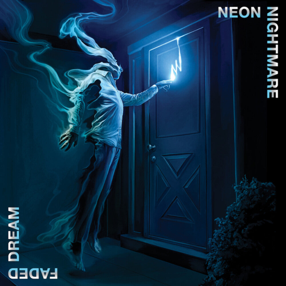 the album cover for Neon Nightmare - Faded Dream (Blue) [Colored Vinyl]
