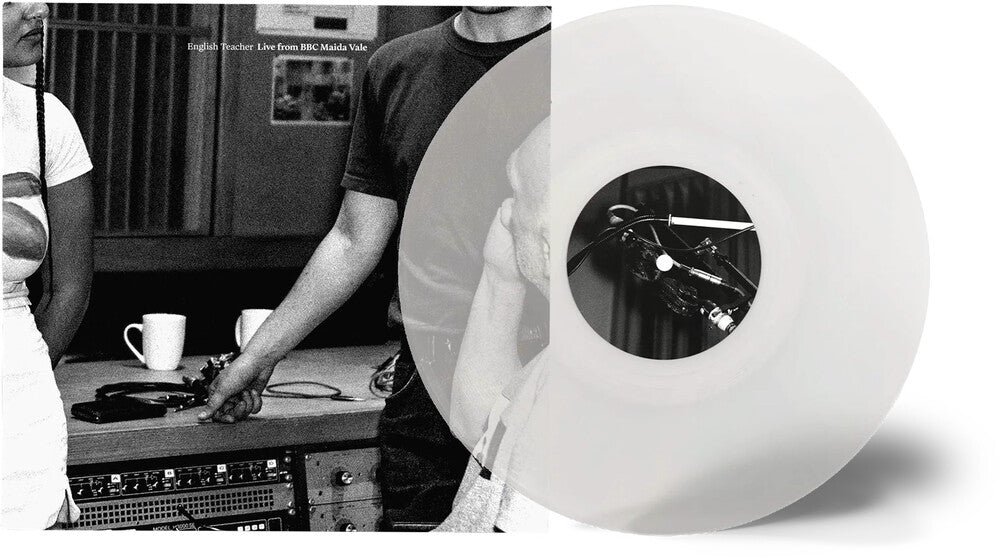 the album cover for English Teacher - Live From Bbc Maida Vale Studios (10in) [Clear Vinyl]