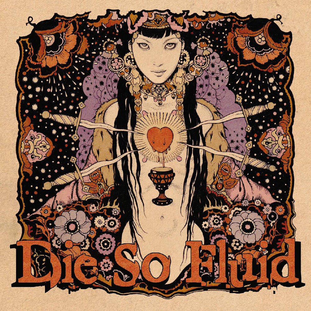 the album cover for Die So Fluid - Not Everybody Gets A Happy Ending - Blue (Blue)