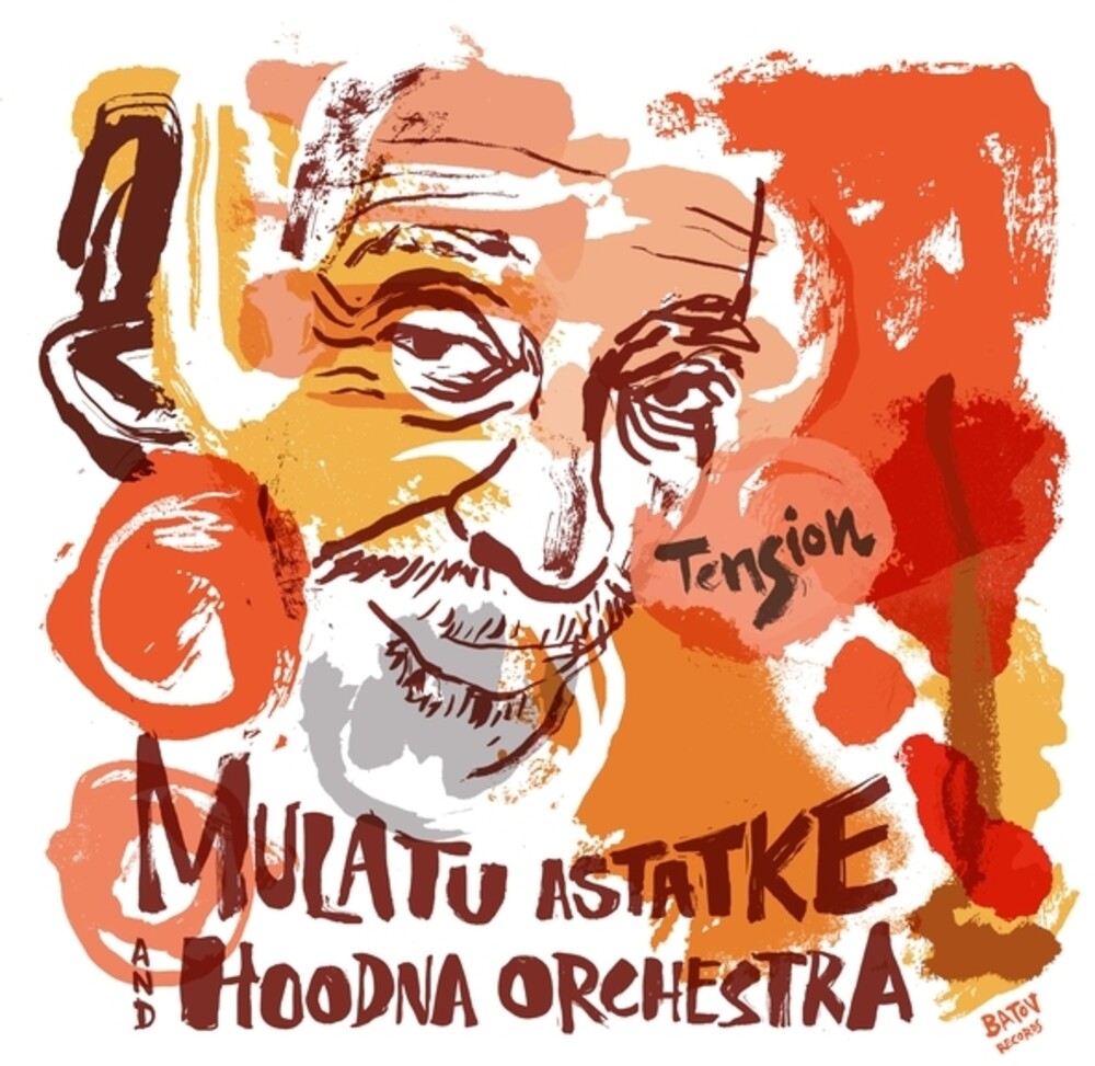 the album cover for Astatke, Mulatu / Hoodna Orchestra - Tension