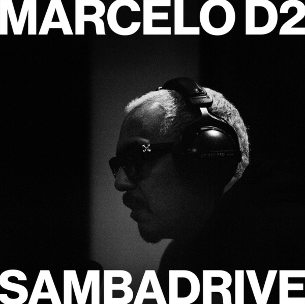 the album cover for Marcelo D2 / Sambadrive - Direct-To-Disc