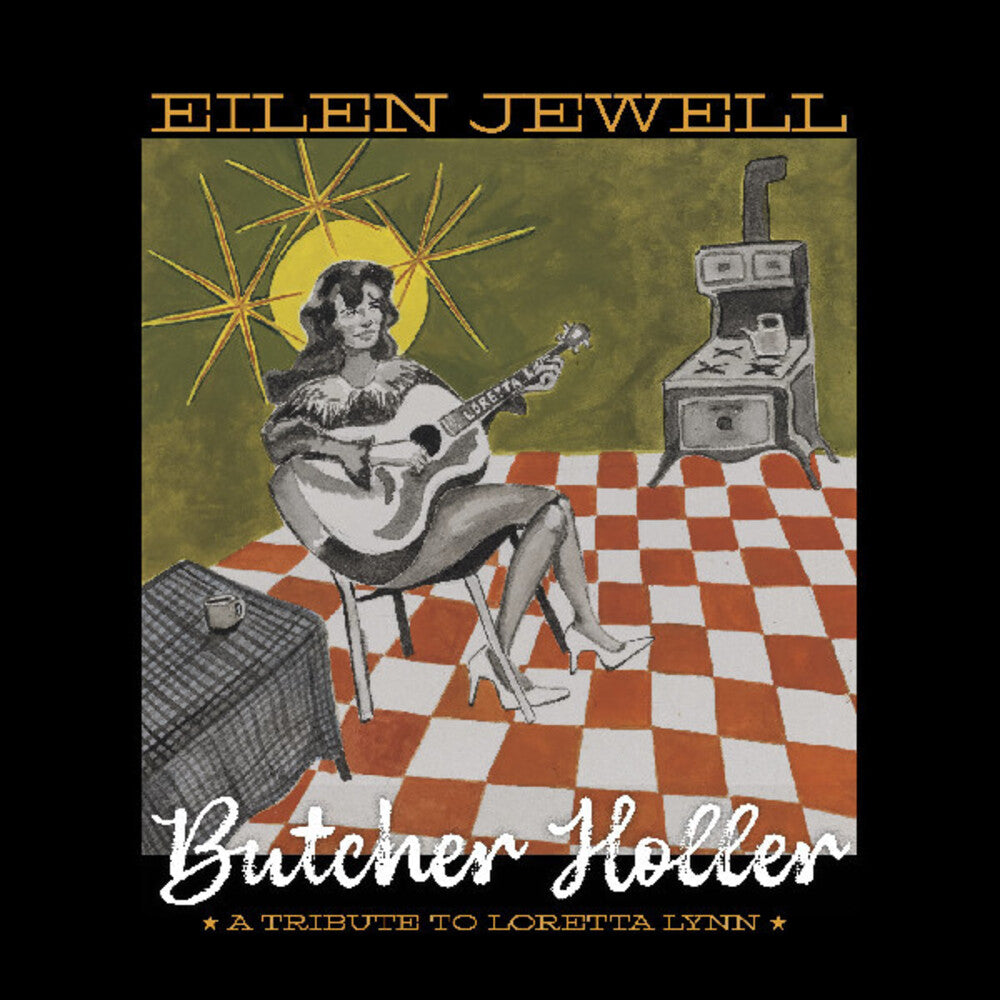 the album cover for Jewell, Eilen - Butcher Holler