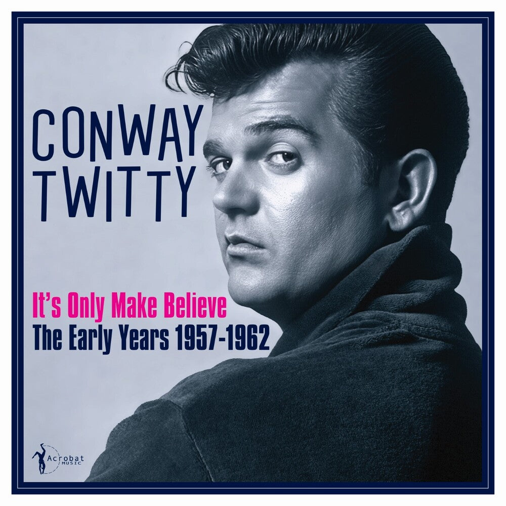 the album cover for Unknown Artist - It's Only Make Believe: The Early Years 1957-62