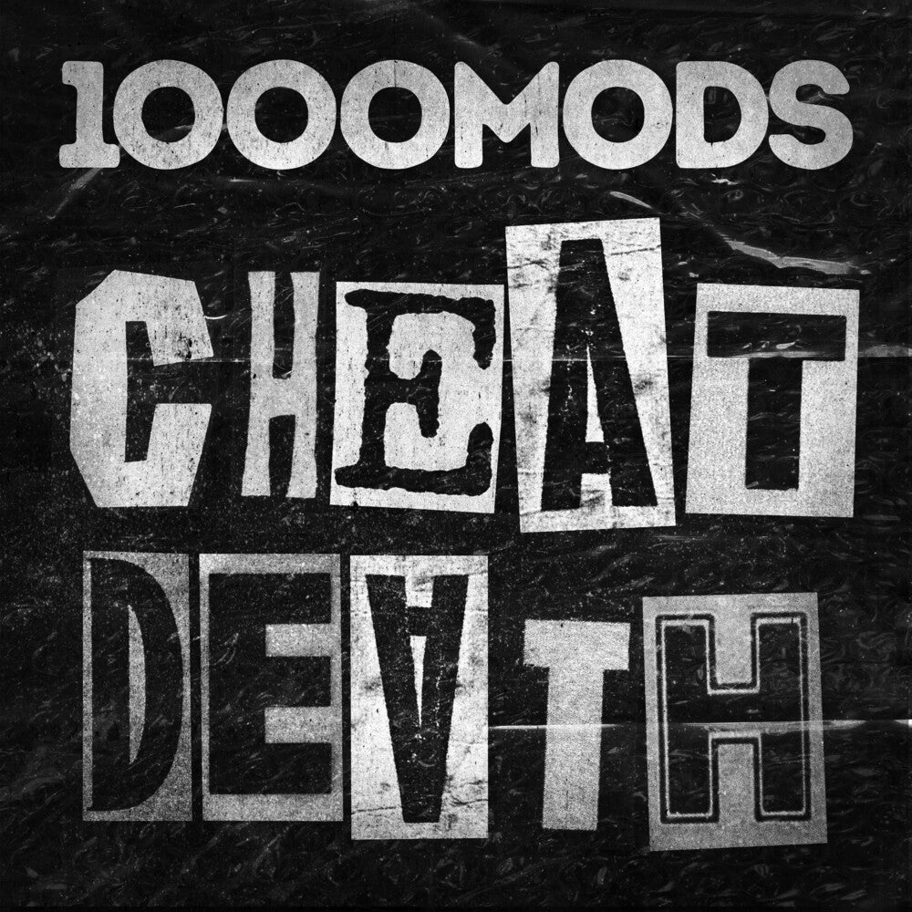 the album cover for 1000mods - Cheta Death