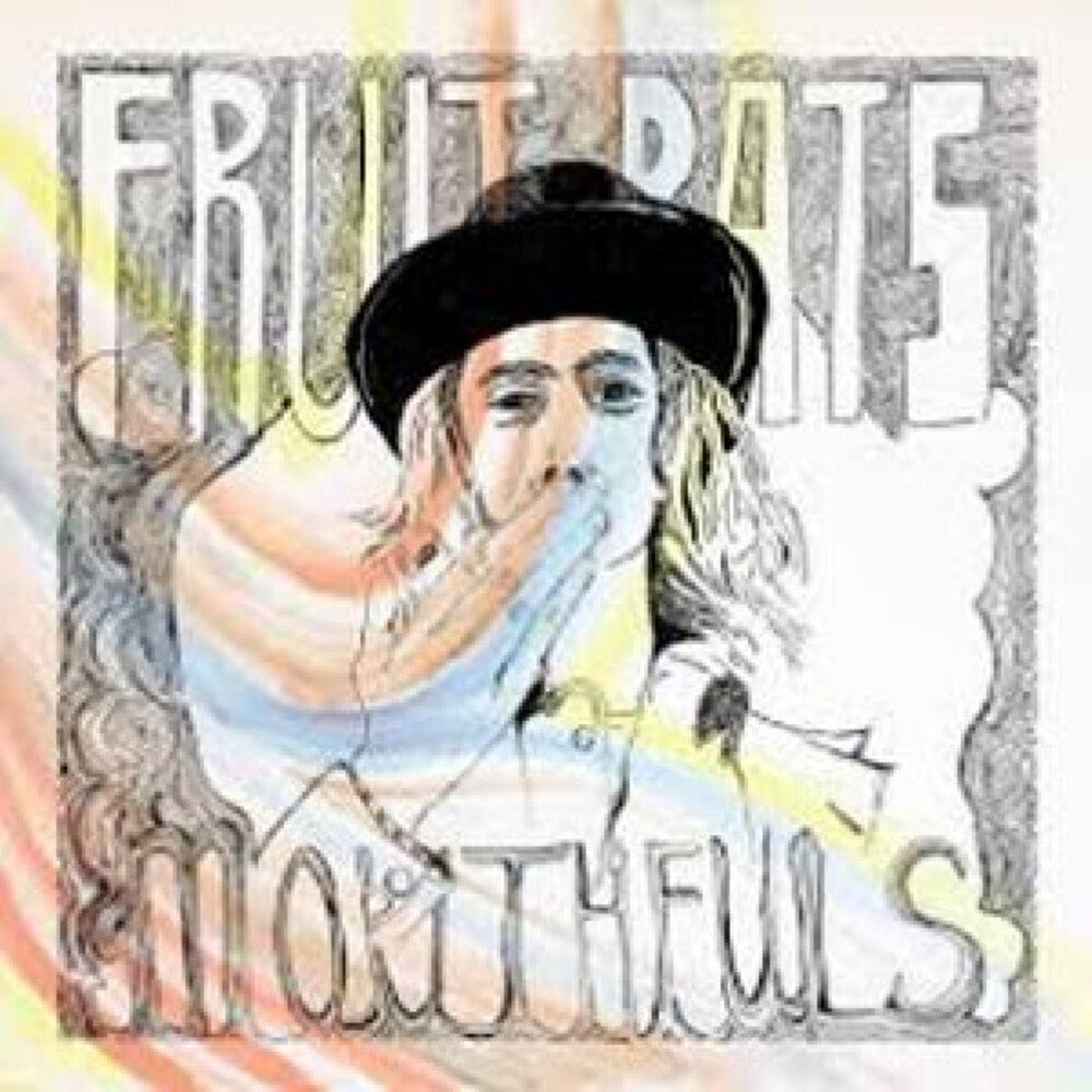 the album cover for Fruit Bats - Mouthfuls [Colored Vinyl] (Grn)