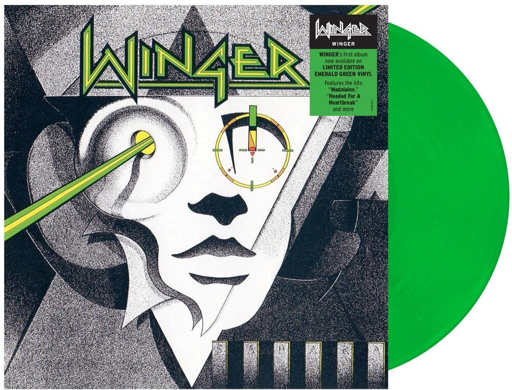 the album cover for Winger - Winger [Colored Vinyl] (Grn)