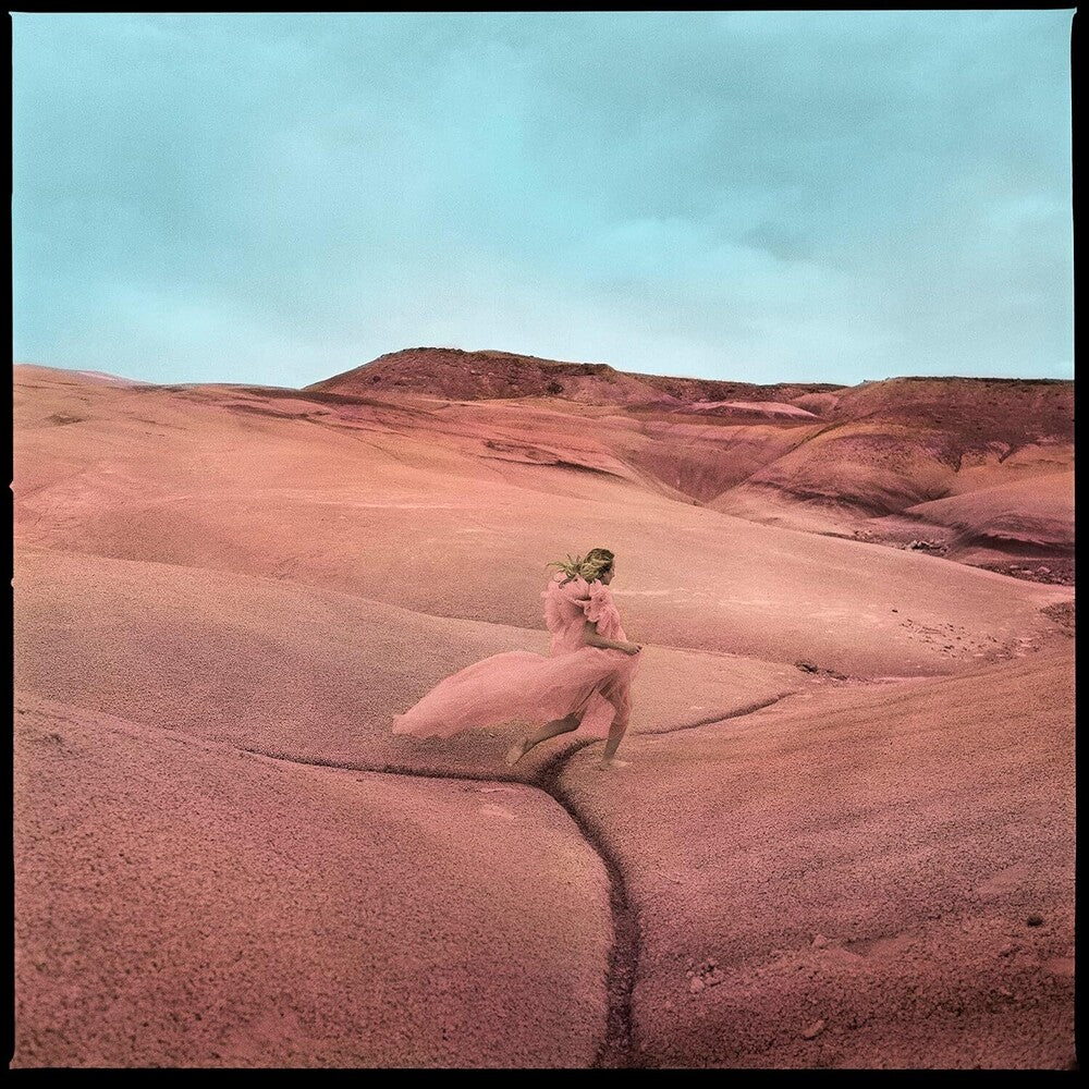 the album cover for Margo Price - Strays [Purple Swirl vinyl]