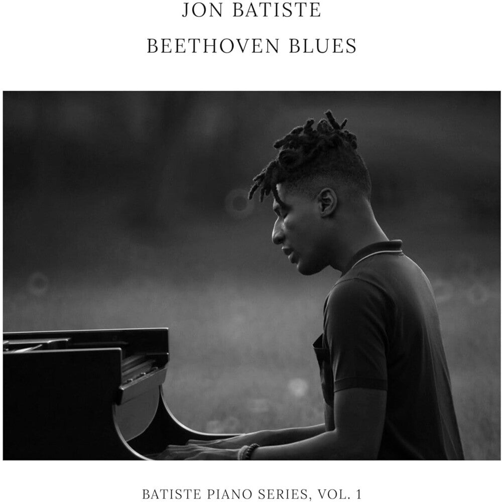 the album cover for Jon Batiste - Beethoven Blues [LP]