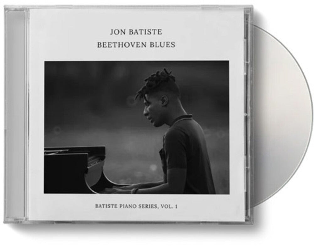 the album cover for Jon Batiste - Beethoven Blues