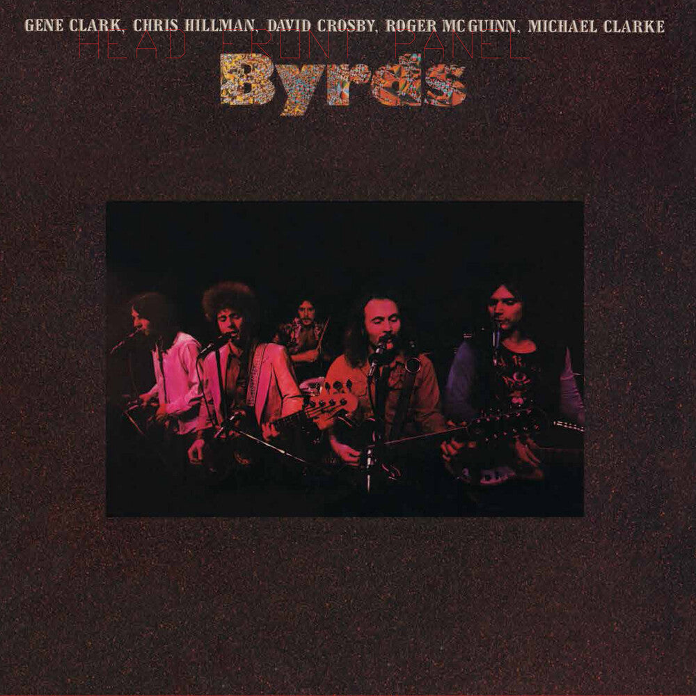 the album cover for Byrds - Byrds
