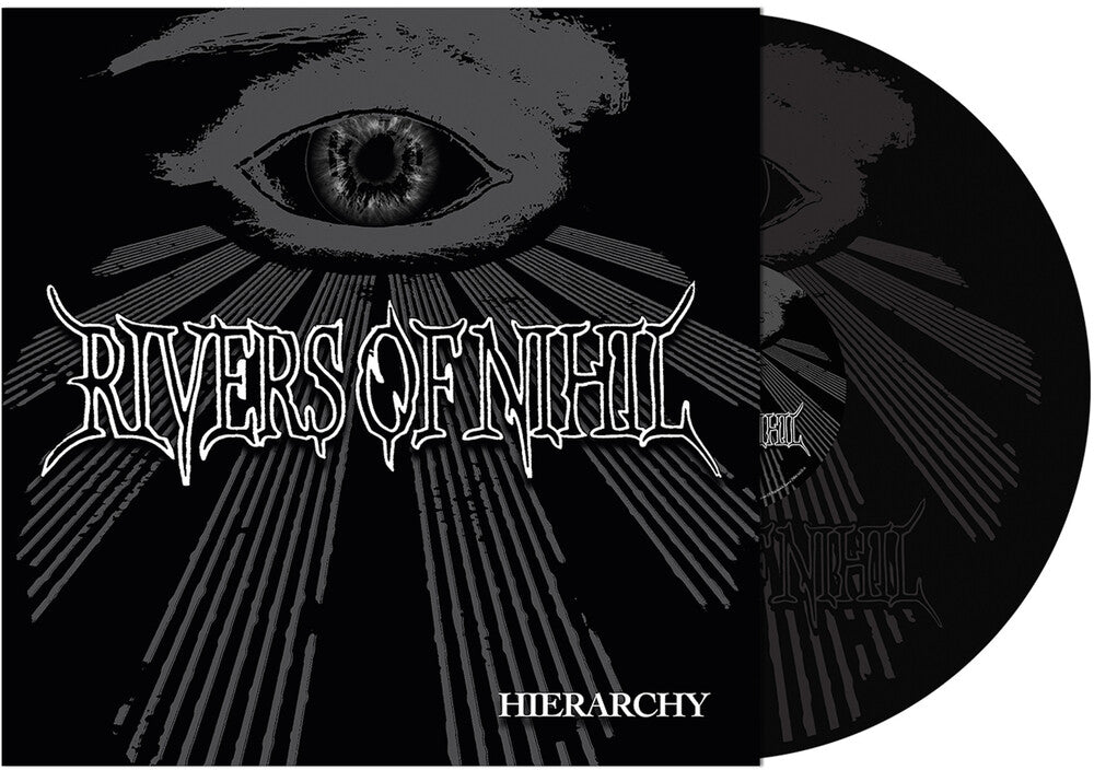the album cover for Rivers Of Nihil - Hierarchy