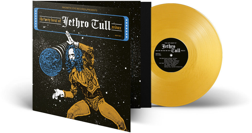 the album cover for Best of Jethro Tull (Redux) / Various - Best of Jethro Tull (Redux) (Various Artists)