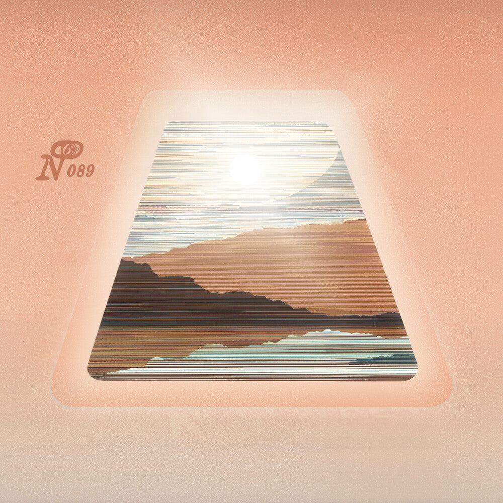the album cover for Bliss Out: For Days / Various (Cvnl) - Bliss Out: For Days / Various [Clear Vinyl]