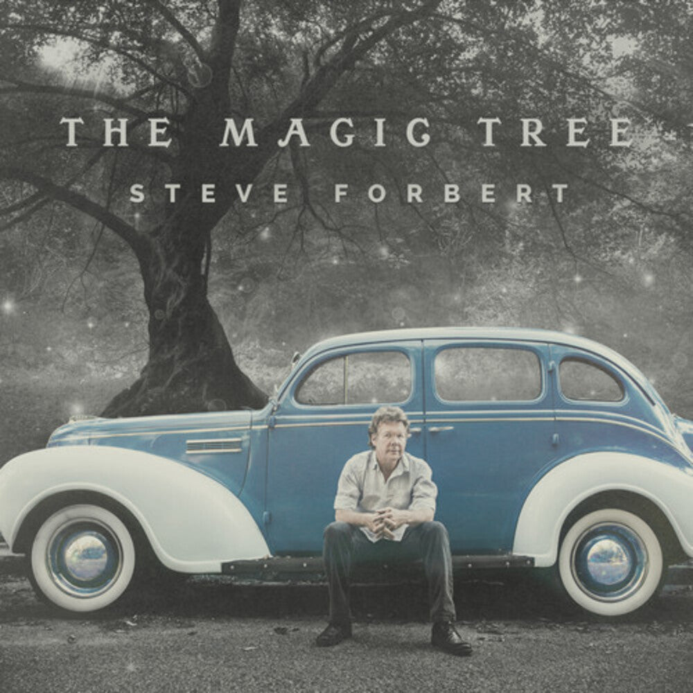 the album cover for Steve Forbert - The Magic Tree [LP]