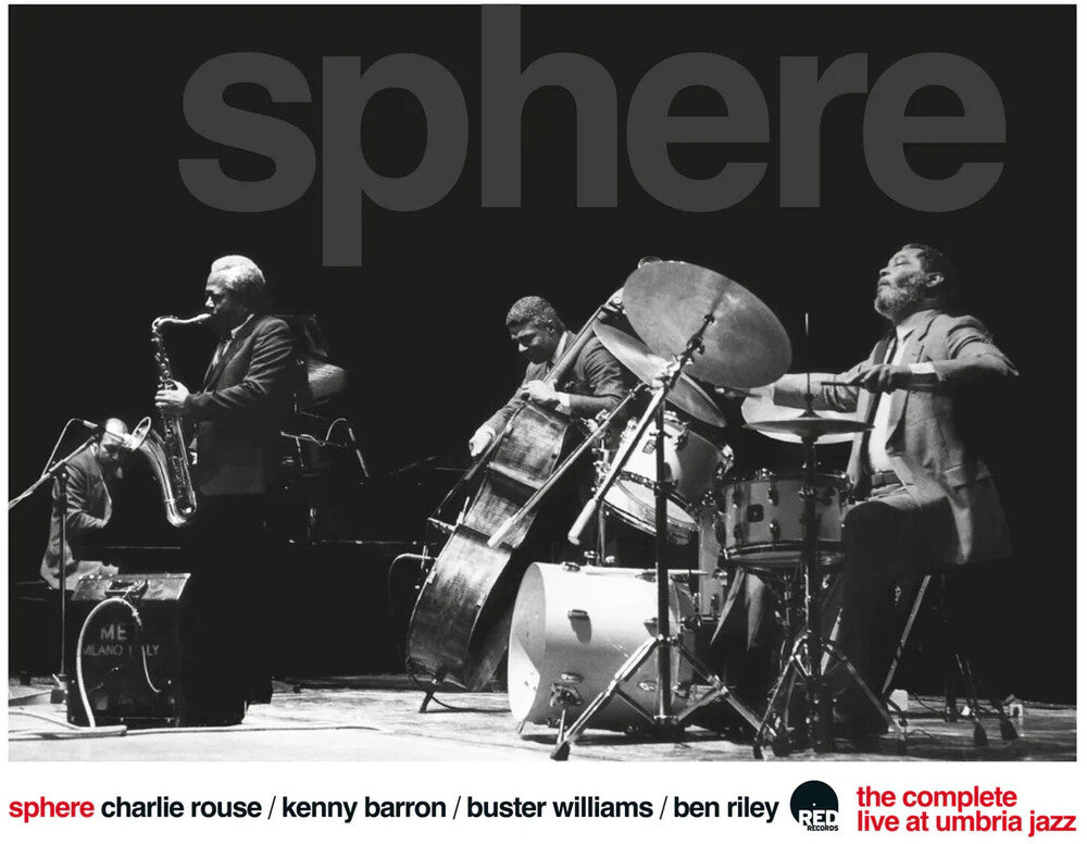 the album cover for Sphere - Complete Live At Umbria Jazz