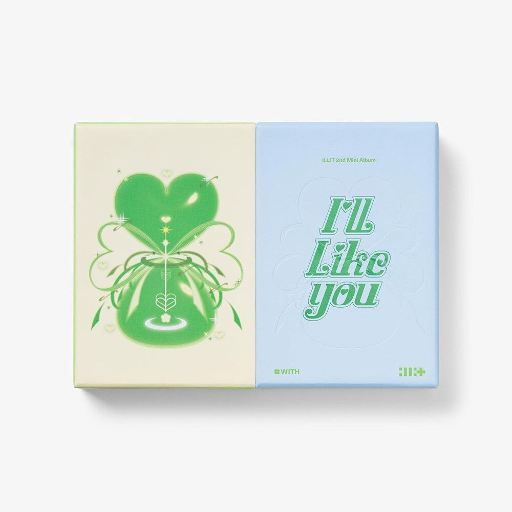 the album cover for ILLIT - I'll Like You [With Ver.] 